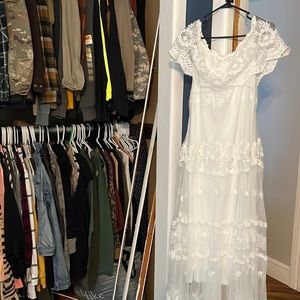 Maternity Photoshoot or Wedding Dress